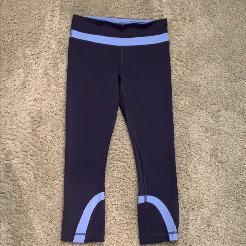 Lulu cropped running tights
